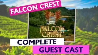 Falcon Crest Opening Complete Guest Cast