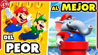 Del PEOR al MEJOR: Todos los Juegos de Super Mario