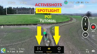 DJI Mavic 3 Pro - ACTIVESHOTS - SPOTLIGHT - POINT OF INTEREST