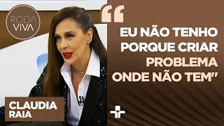 Claudia Raia diz como lida com sua saúde mental: "Vim com o chip de alegria. Nasci pra ser feliz"