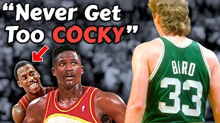 The Best Larry Bird vs COCKY INSTIGATOR Story Ever Told