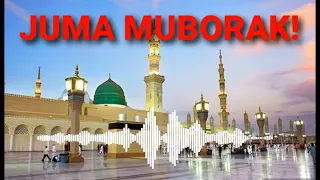 Juma muborak! | 🎙Zuhriddin Muhammadaliyev | ✍️Abdurahmon Meshayan