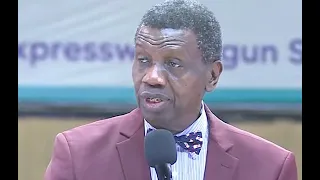 Pastor E.A Adeboye Sermon @RCCG 2023 HOLY GHOST CONGRESS - DAY 2