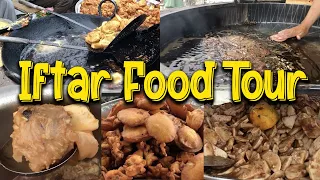 Street Food in KP (Sher Garh ) in Ramzan Iftar | Food Compilation | Local  and traditional Iftar