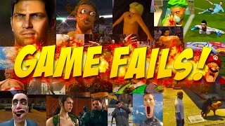 BEST GAME FAILS COMPILATION! (Game Fails #100)