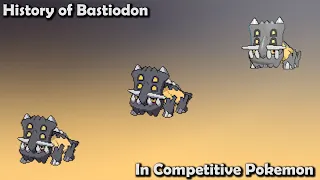 How GOOD was Bastiodon ACTUALLY? - History of Bastiodon in Competitive Pokemon