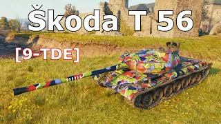 World of Tanks Škoda T 56 - 3 Kills 8,7K Damage