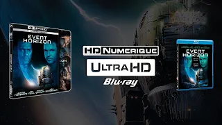 Event Horizon (1997) : Comparatif 4K Ultra HD vs Blu-ray