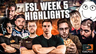 FACEIT Streamer League (FSL) Highlights - Week 5