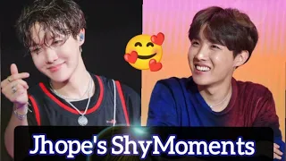 JHOPE Shy laughing Moments🥰