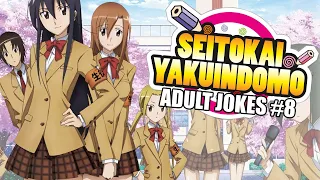 Every Adult Jokes in Seitokai Yakuindomo Part 08