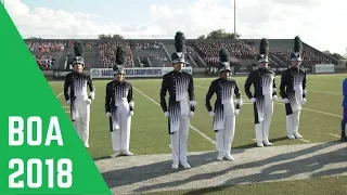 2018 Marching Band Salutes: BOA Dallas