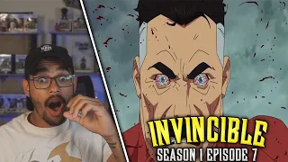 Invincible Season 1 Episode 7 Reaction! - We Need to Talk