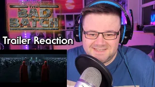 Star Wars: The Bad Batch - Season 3 Trailer - Reaction