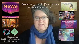 MeWe Awakening Panels - What Themes Do You Want to Hear?