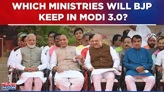 Biggest Newsbreak On Modi Cabinet 3.0, BJP Likely To Keep Home, Finance, Railways, IT, Defence &...