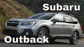 Subaru Outback - реалии субаристов