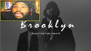 #Miyagireaction Miyagi & Andy Panda feat. TumaniYO - Brooklyn (Official Video)Reaction