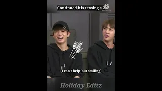 Suga keeps on roasting jungkook 😂// Suga loves to tease Jungkook😁 || Holiday Editz