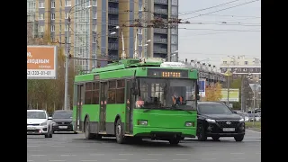 Троллейбус №1412, Казань, маршрут №1