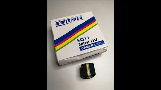 SQ11 Mini DV Camera Teardown