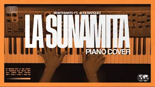 La Sunamita - Montesanto ft. Alex Marquez [Piano Cover]