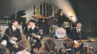 The Beatles - Twist & Shout - Live at Stockholm