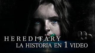 Hereditary: La Historia en 1 Video