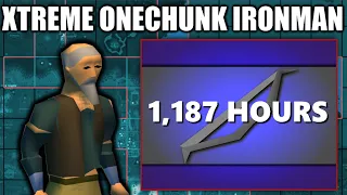 The 1,187 Hour Shortbow - Xtreme Onechunk Ironman #15