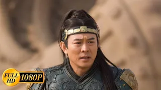 Mercenaries attacked a sleeping Jet Li / The Mummy: Tomb of the Dragon Emperor (2008)