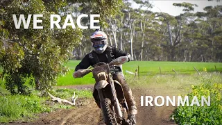 WE RACE IRONMAN. Husqvarna FE450