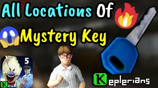 All locations of Mystery key in ice scream 5 | Part 2