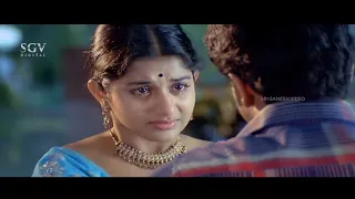 Meera Shocked After Knowing Puneeth Rajkumar's Reality | Best Scene | Arasu Kannada Movie