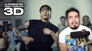 Jung Kook 3D feat. Jack Harlow MV | 정국 Reaction