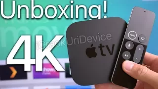 Apple TV 4K: Unboxing and Setup Review! (2017)