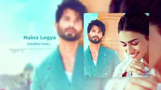 New Song 2024: Naina Lageya | New Hindi Song | Shahid Kapoor | Kriti Sanon | Romantic Song | 💖🎶💖