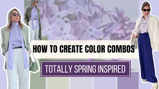 Nature Inspired Fresh and Trendy Color Combos/How to Look Classy & Elegant during Spring