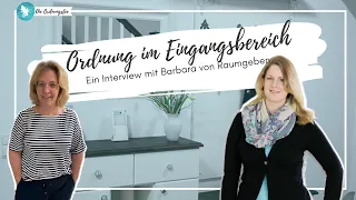 Tipps für einen ordentlichen Eingangsbereich   Interview mit Barbara   Aufräumcoach in Liechtenste