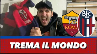 Roma Bologna 1-3 ❤️💙 GODOOOOOOO!!! IL MONDO NORMALE È QUESTO!!!! THIAGO INCANTA ROMA