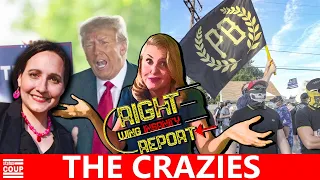 Trump 1/6 Indictment Brings Out Crazies, EXPLOSIVE Proud Boys Murder Story