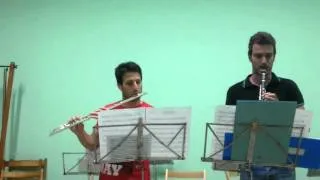 Duet for Flute & Clarinet ASTOR PIAZZOLLA "Libertango"