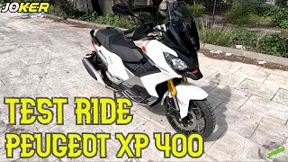 PEUGEOT XP 400 Παρουσίαση + test ride #209