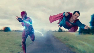 Flash vs Superman - Post Credit Scene - Justice League (2017) Movie Clip HD (Hindi)