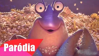 MOANA - Brilhe - Tamatoa | PARÓDIA