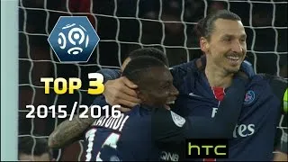 Top 3 Buts - Paris Saint-Germain / 2015-16