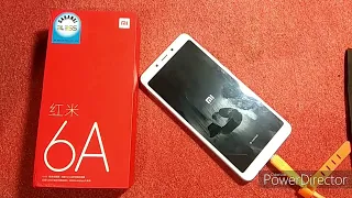 Redmi 6A Mi Account Remove