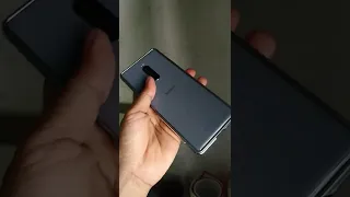 Sony Xperia 1 with Bumper Case