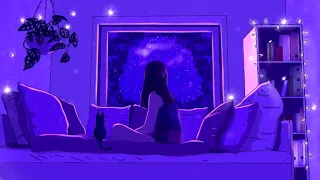 Night lullaby  - lofi hip hop mix 10 HOURS