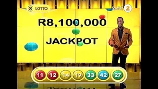 Lotto and Lotto Plus Draw 1718  14 June 2017