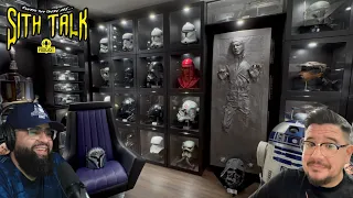 Behind the Scenes of a MASSIVE Star Wars COLLECTION Room